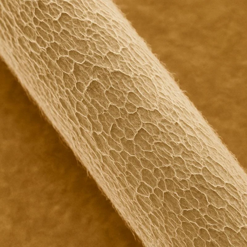 Alpaca cuticle micrograph — external visual reference