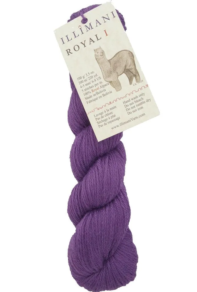 ILLIMANI Royal I yarn — external visual reference