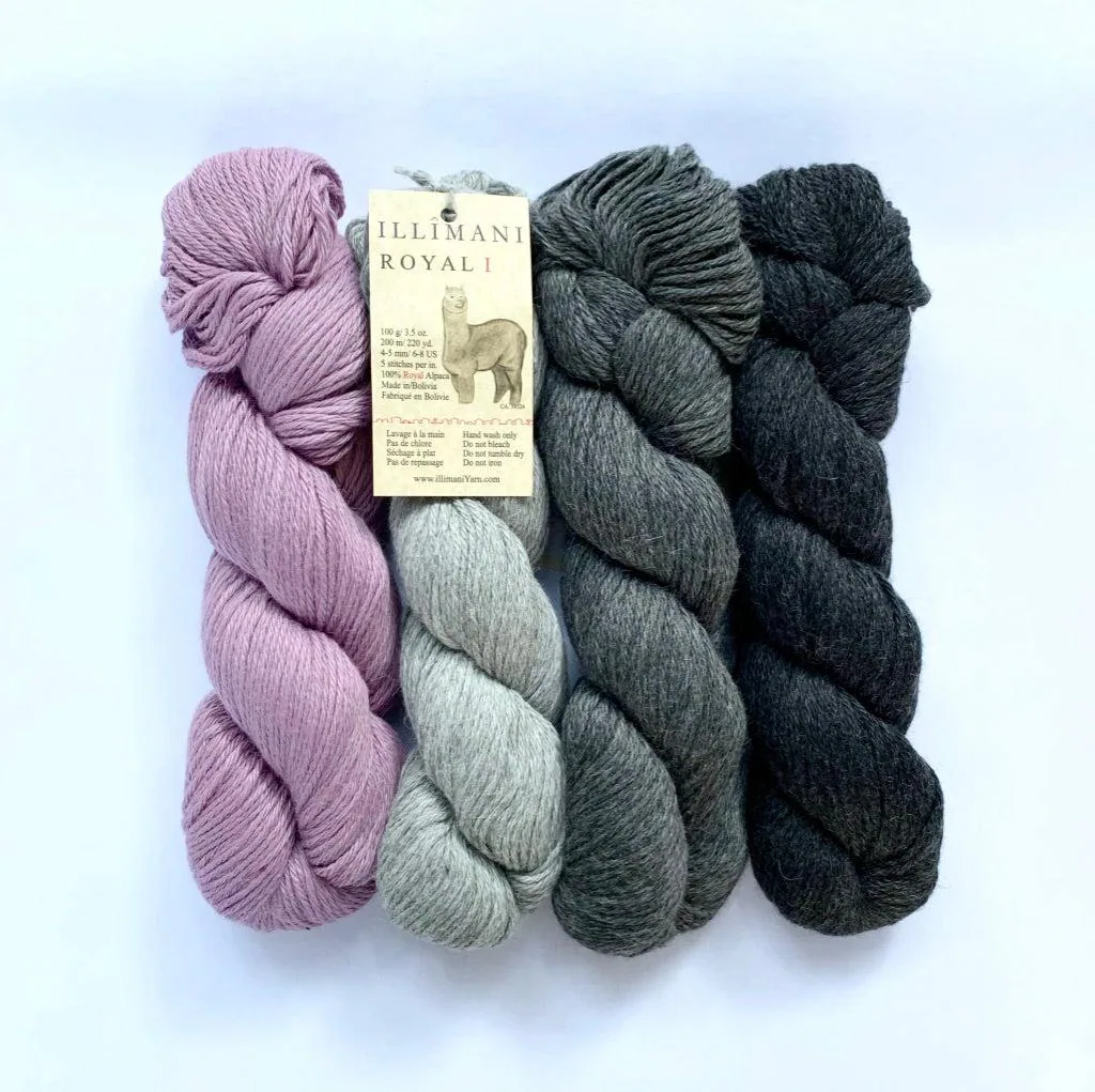 ILLIMANI Royal I colour range — external visual reference