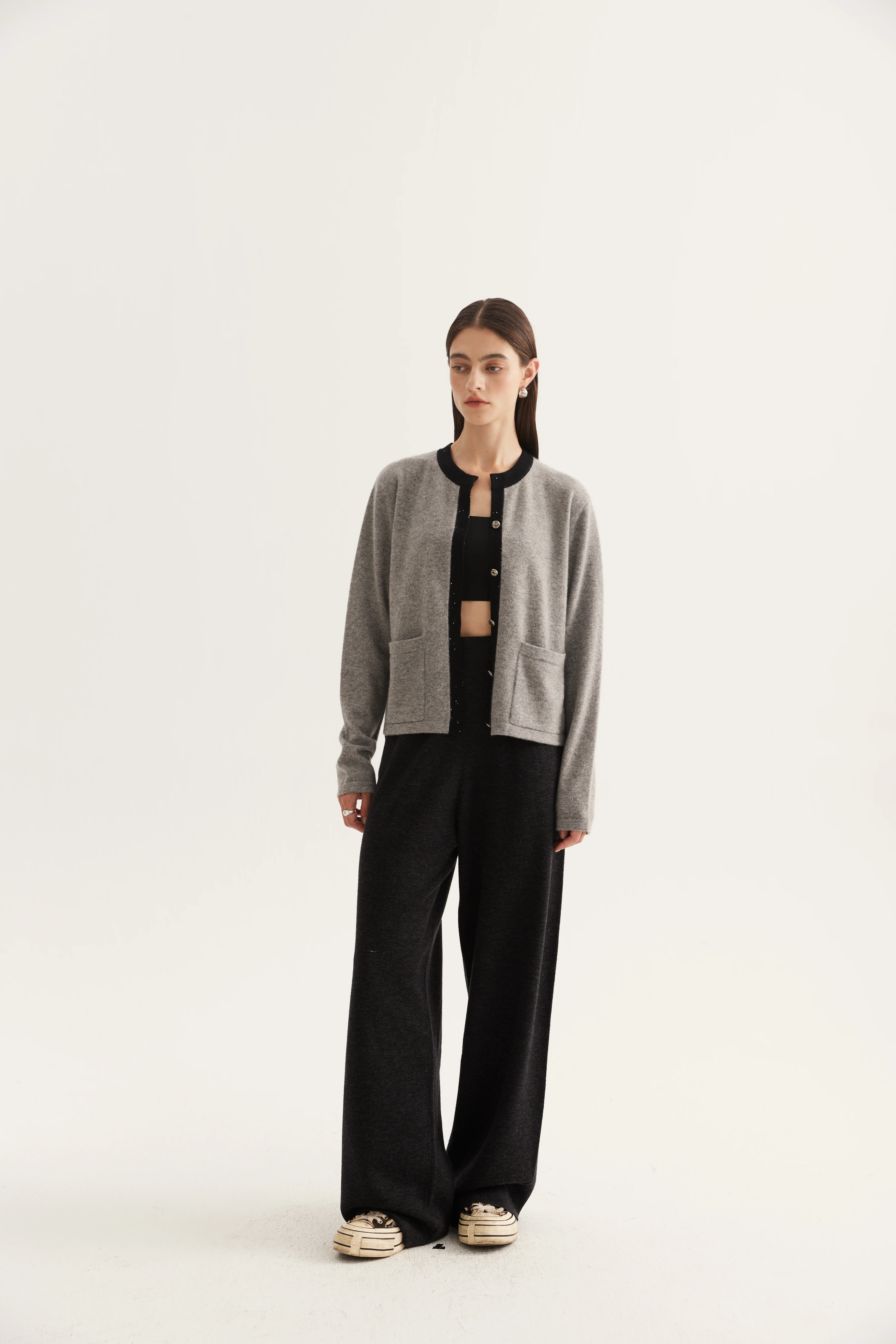 Pocket Cashmere Cardigan product reference