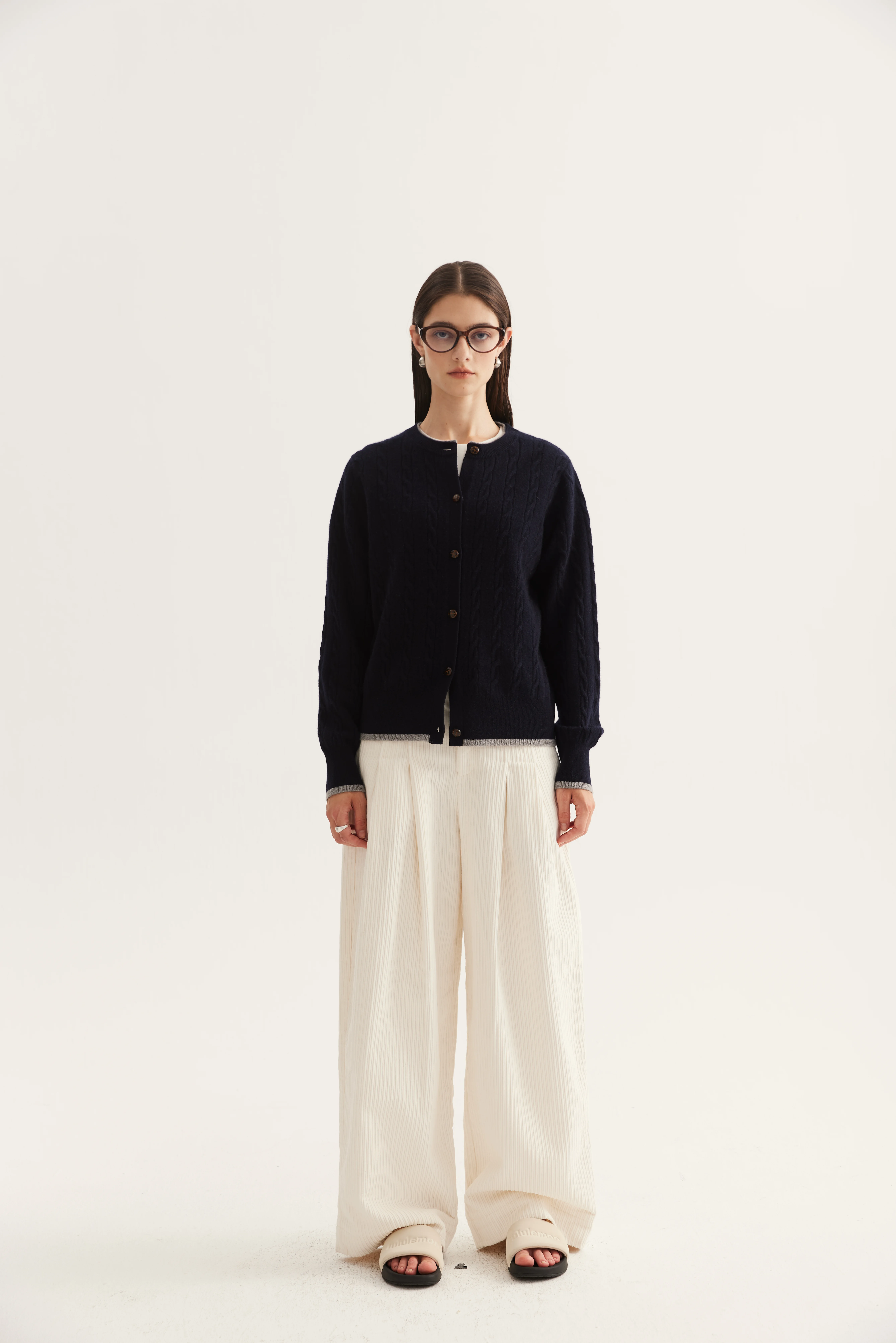 Cable Cashmere Cardigan product reference