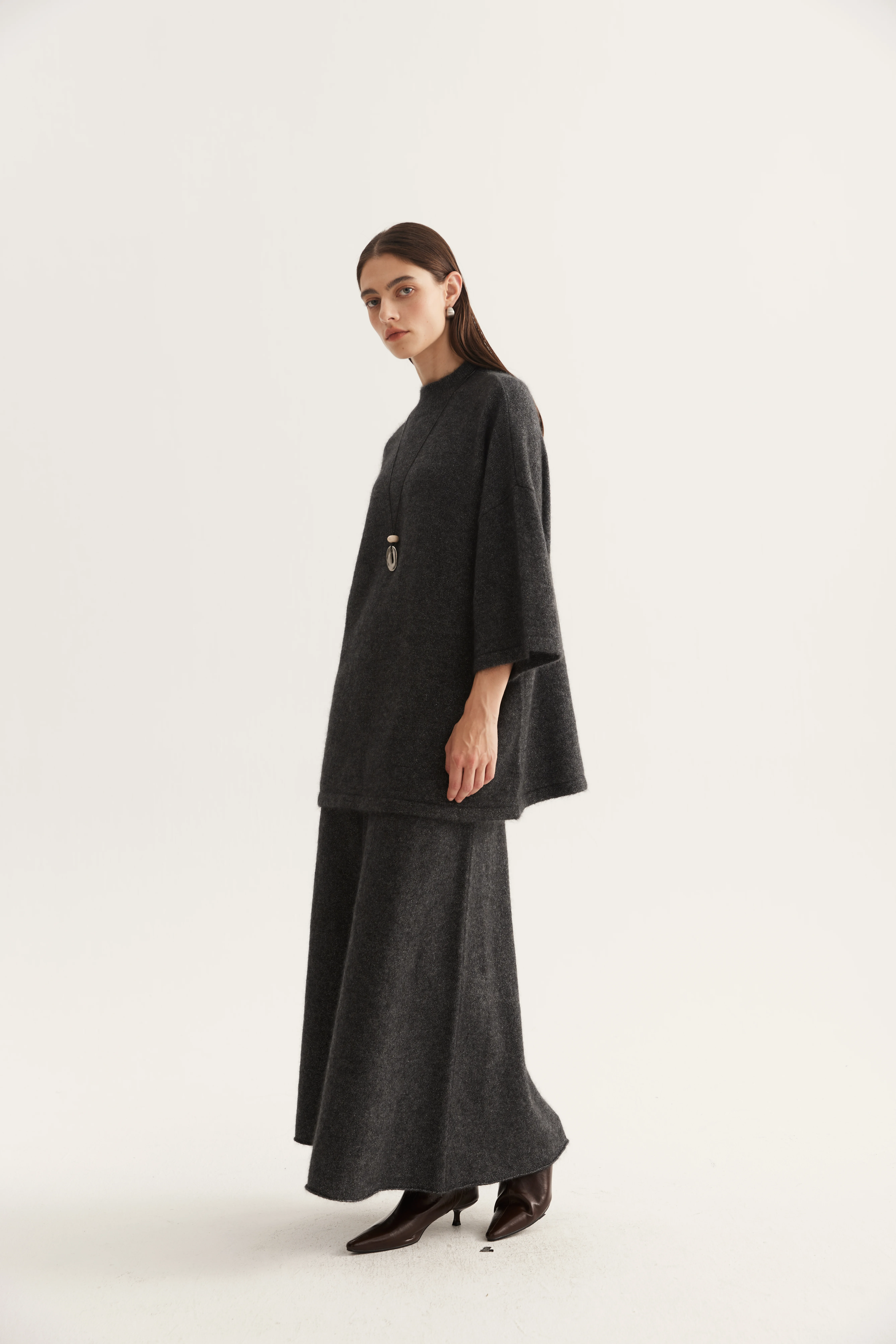 Oversized Cashmere-Blend Knit Set product reference