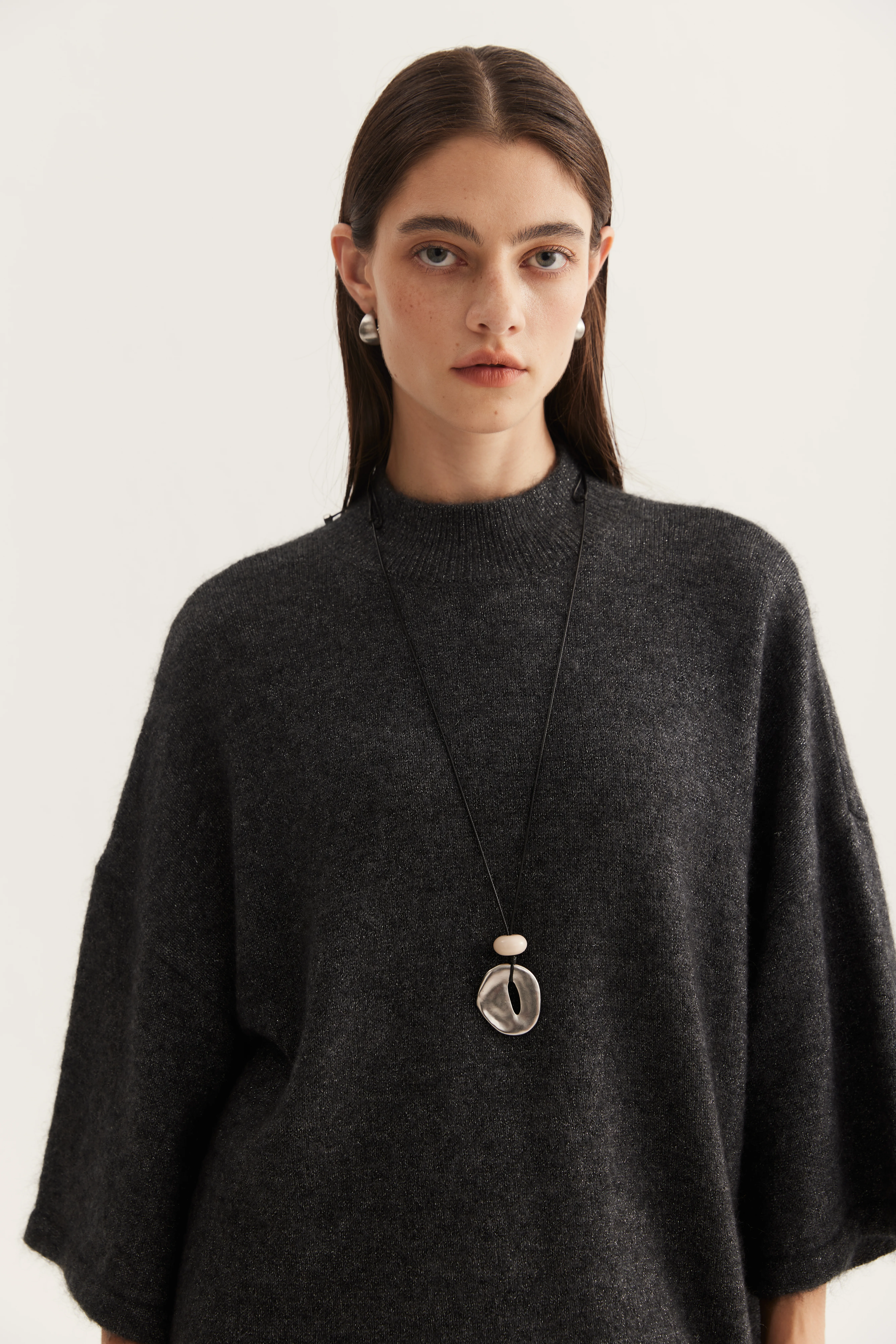 Oversized Cashmere-Blend Knit Set reference view 2