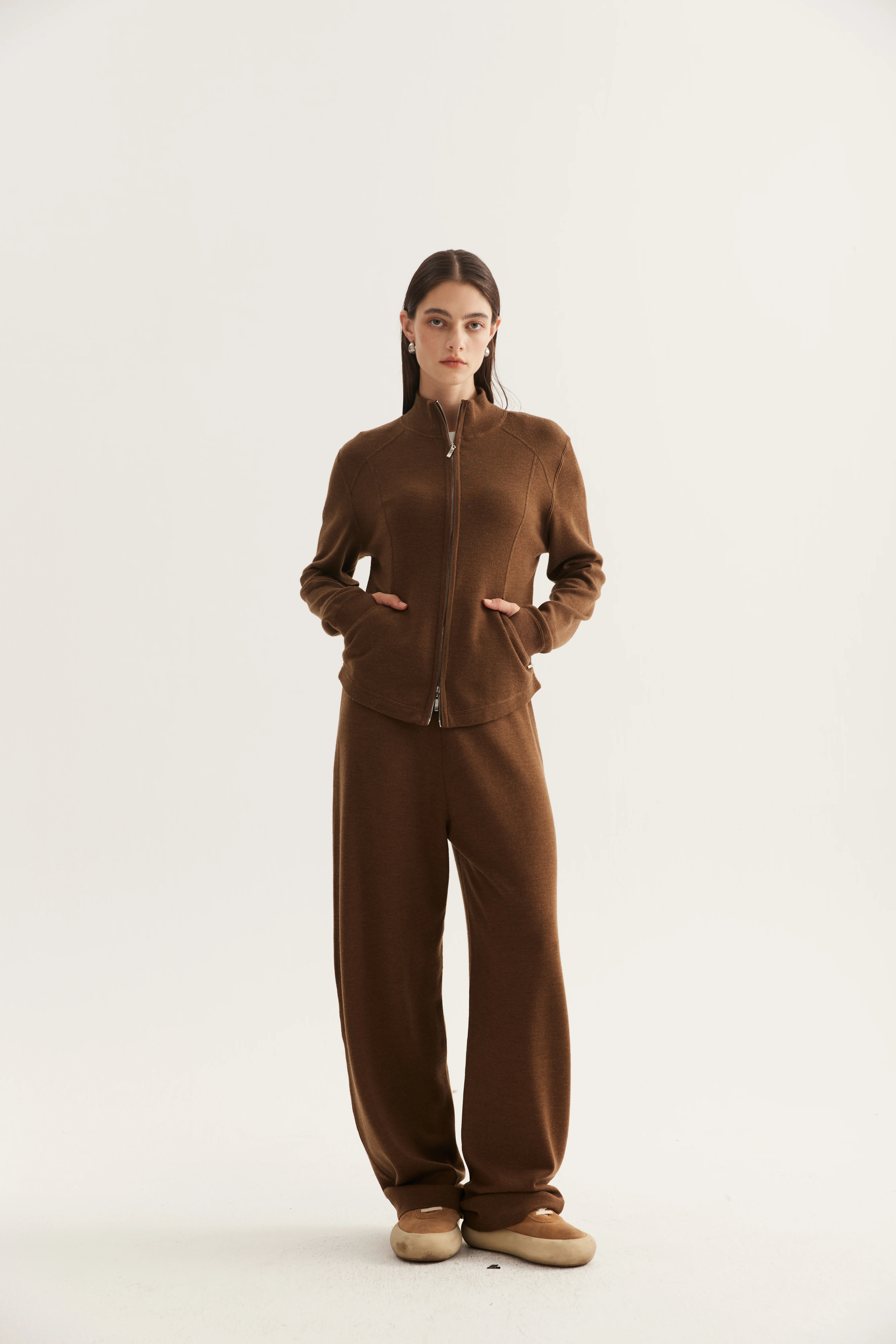 Worsted Wool Active Knit Set product reference
